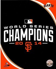 San Francisco Giants 2014 World Series Champions Celebration Framed Photo — listing 2