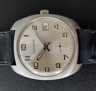 Orologio Meccanico Vintage Ando Watch Nos Anni 70 | eBay