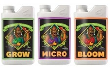 Advanced Nutrients Grow Bloom Micro Set 1L - pH Perfect 3 Part Plant Nutrient