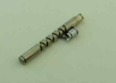 Worm shaft and pawl SHIMANO CATALA 201 Left Works nice  No problem with using!