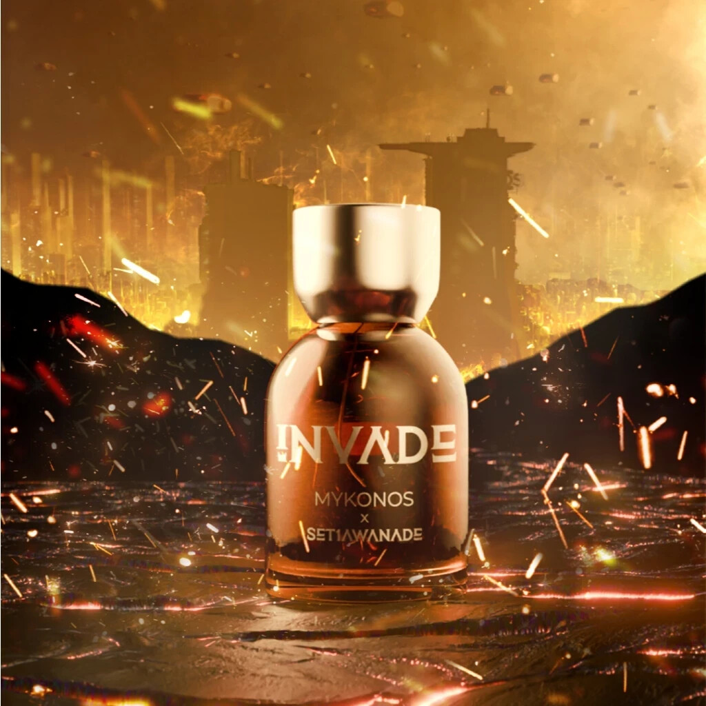 Mykonos Invade 50 ML Extrait Fragrance Spray x Ade Setiawan | eBay