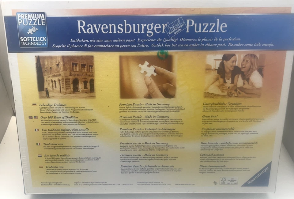 Ravensburger Puzzle 1500 Pieces "Country Cottage" New Sealed - Image 3 of 3