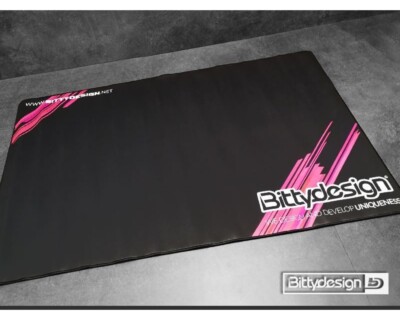 Bittydesign Anti-slip Table Pad 2018 logo graphic 100x63cm BDYTP-10063 