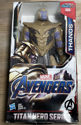 AVENGERS THANOS Titan Hero Power FX 12” Action Figure New In