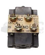 NEW JOSLYN CLARK PB CONTACT BLOCK TYPE H & HF