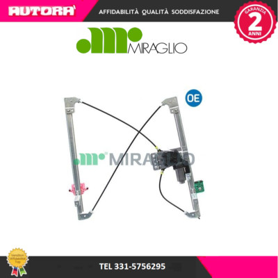 Front right window regulator (MIRAGLIO BRAND)..