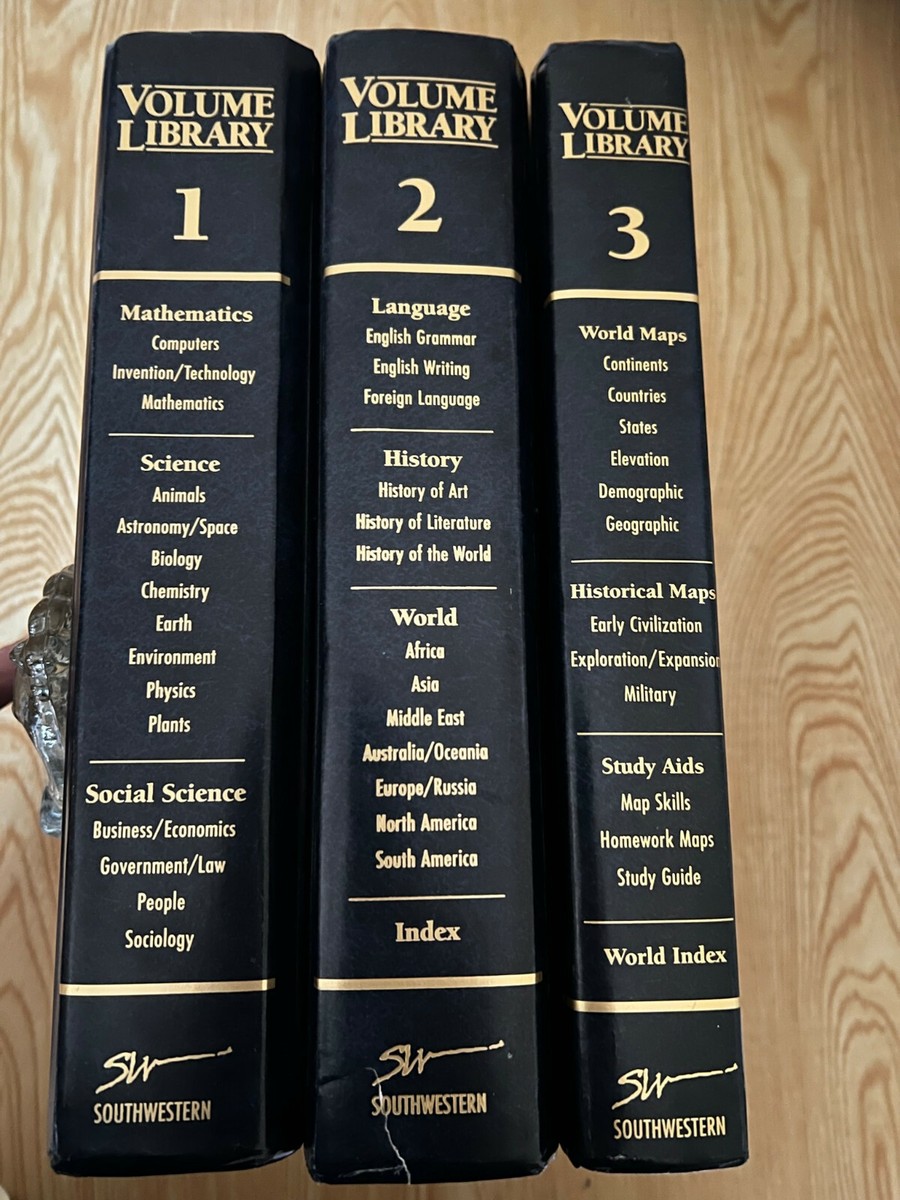 Volume Library Volumes 1-3 - Southwestern | eBay