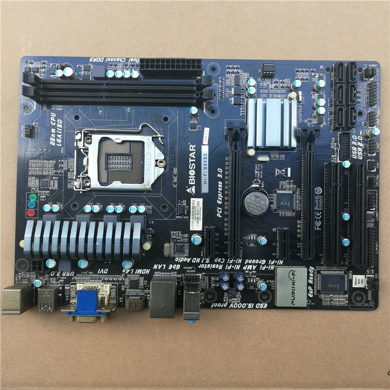 Mainboard biostar sale