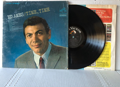 Ed Ames TIME, TIME Original 1967 RCA Victor Stereo Shrink VG+/VG