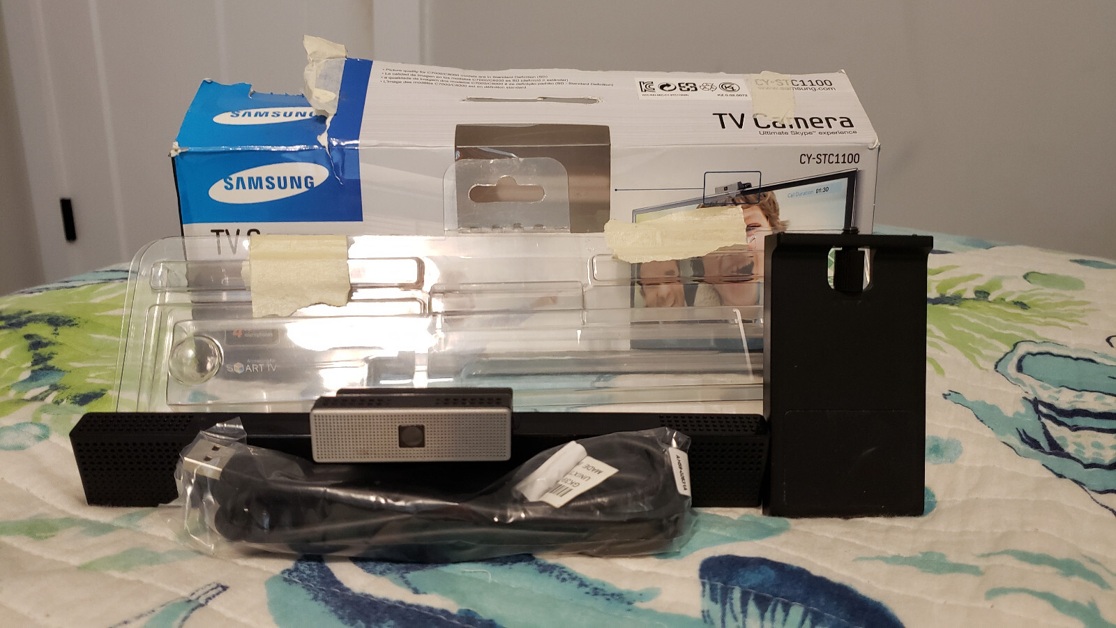 Samsung TV Camera CYSTC1100/ZA With Original Box eBay
