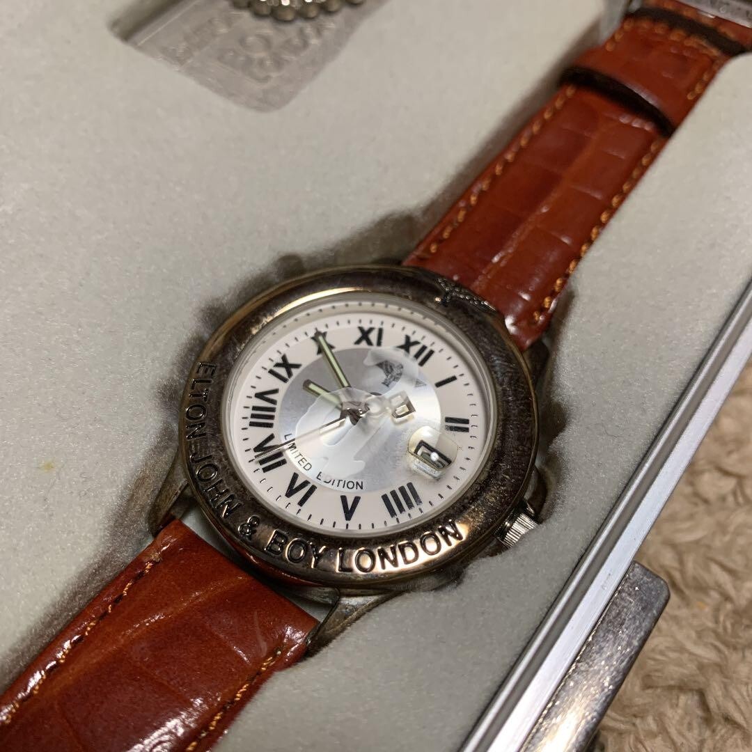 Elton John / Wrist Watch Boy London AIDS Foundation. Limited 