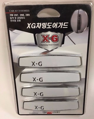 WHITE XG DOOR EDGE GUARD BUMPER SCRATCH PROTECTOR MOLDING TRIM DG-FW-289
