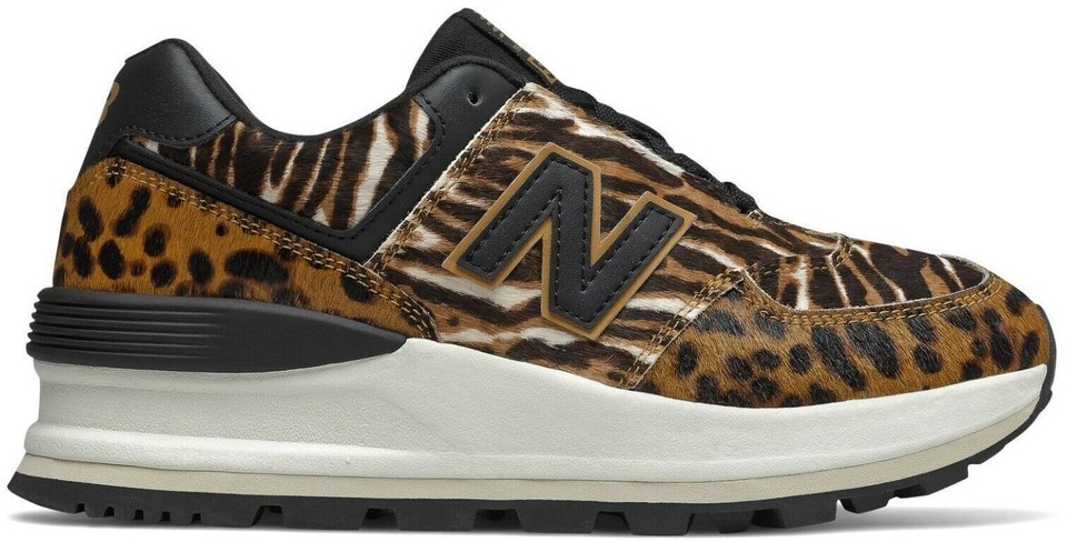 New Balance 574 Platform Animal Print W - 1 of 1
