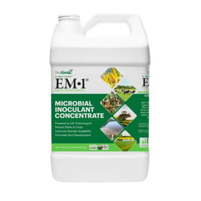 EM-1  Soil Conditioner with Effective Microorganisms  loosens soil USDA Organic