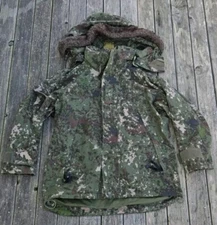 South Korea ROK Special Forces Granite DMZ JSA Winter Combat Patrol Jacket 100R