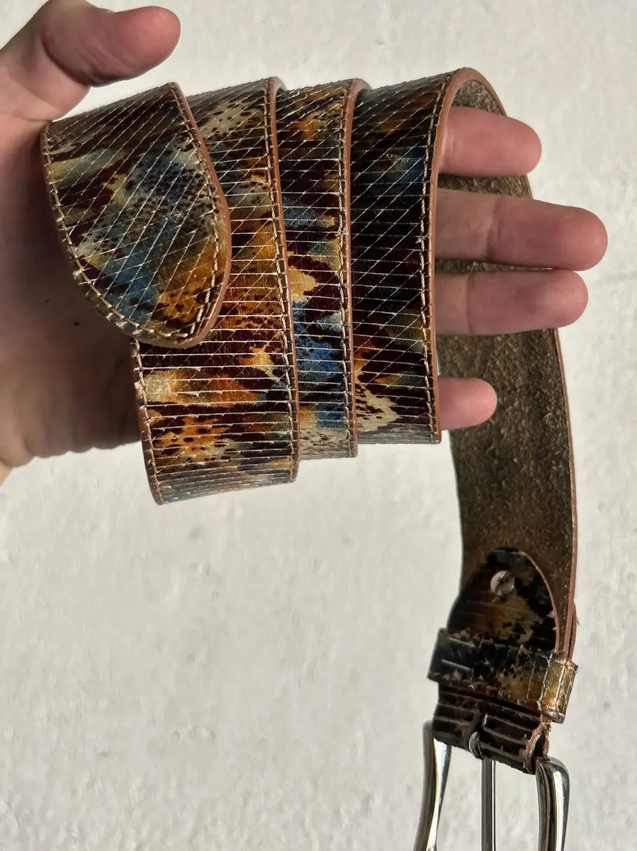 vintage grunge belt モード系 designer 海外city vintage grunge belt モード系 designer 海外city