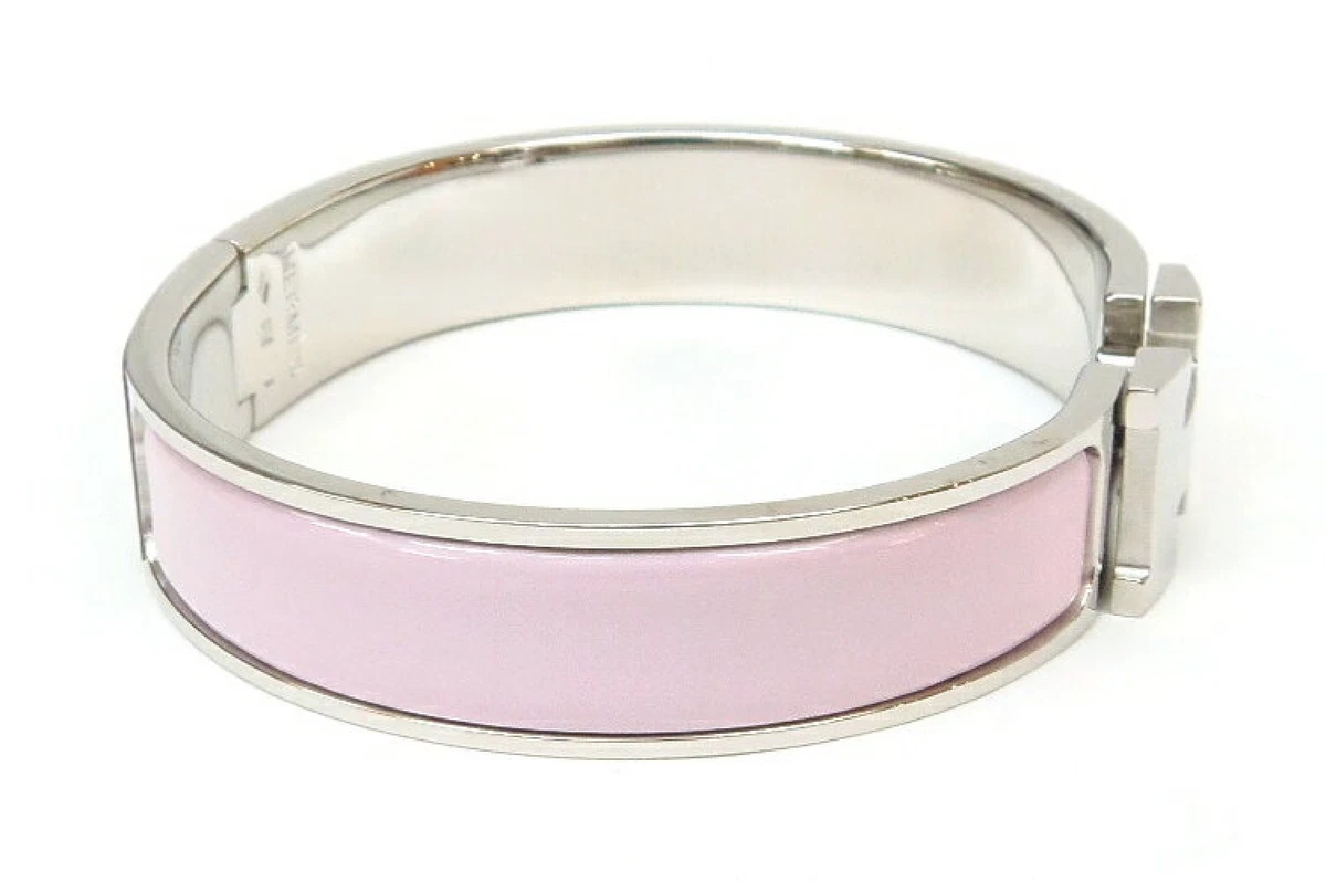 HERMES エルメス クリックH パープル PM バングル ブレスレット HERMES