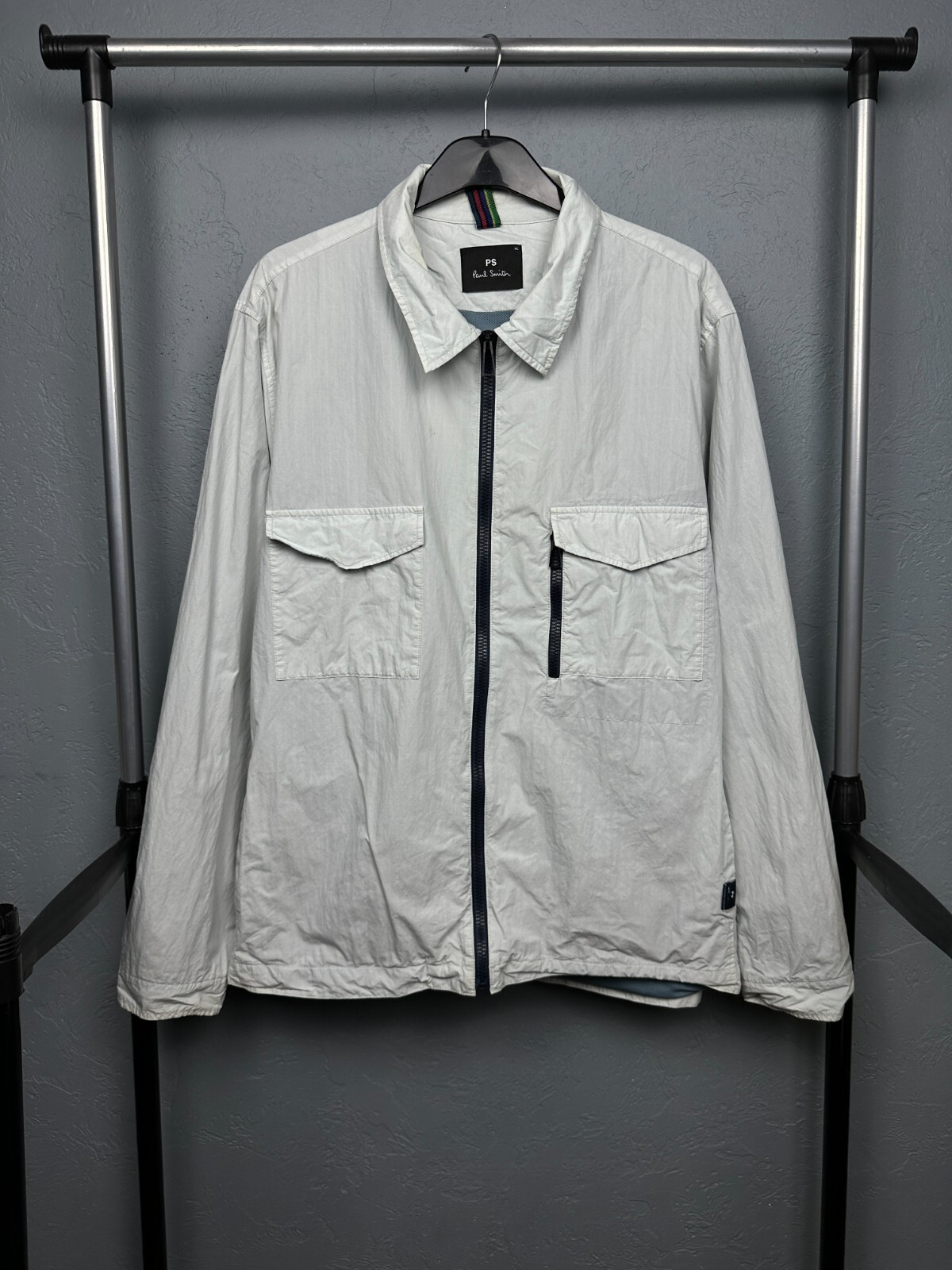 Paul Smith PS Mens Nylon Jacket Size XL
