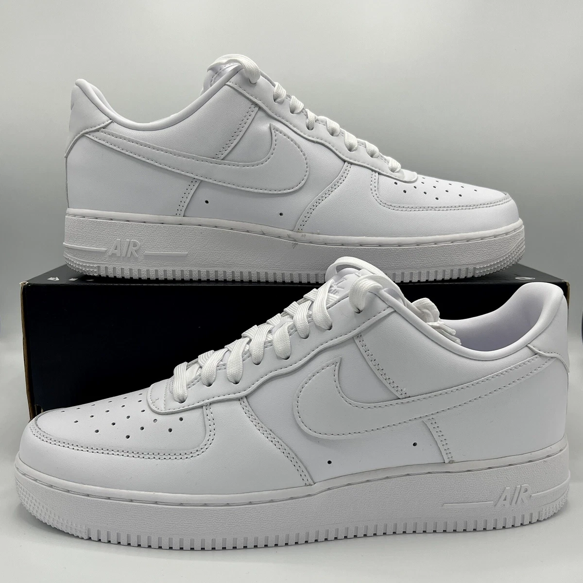 Nike Louis Vuitton x Air Force 1 Low 'Triple White' | Men's Size 11.5