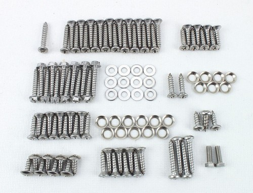 Dash & Console 16 Piece Screw Kit | Corvette C4 1984–1993 Dash & Console 16 Piece Screw Kit | Corvette C4 1984–1993