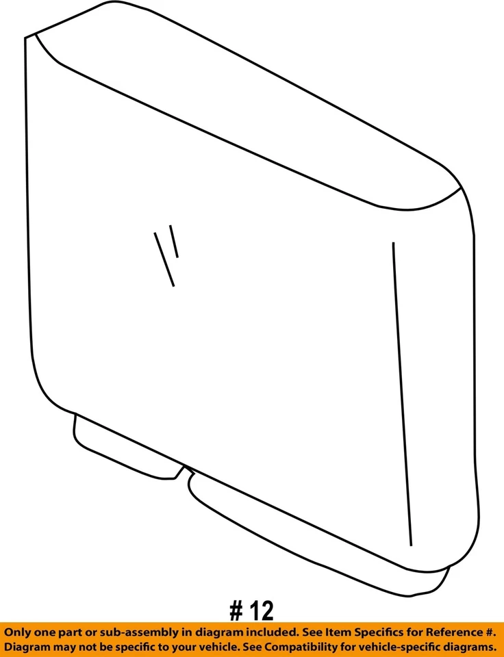 Módulo de control de carrocería usado se adapta a: 2000 Buick Lesabre Body Control BCM Center Firewa Foto 2 de 3