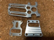 Nitro a Elettrico Brushless Conversione Motore 1/8 Diff Mount Losi 8ight Buggy 