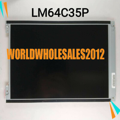Uesd LCD Display LM64C35P 10.4'' Good Condition for 90 days warranty