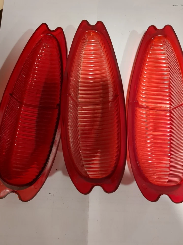 LENTE LUZ TRASERA DERECHA USADA PORSCHE 356-A 356-B 356-C 3260 SWF ALEMÁN Foto 4 de 4