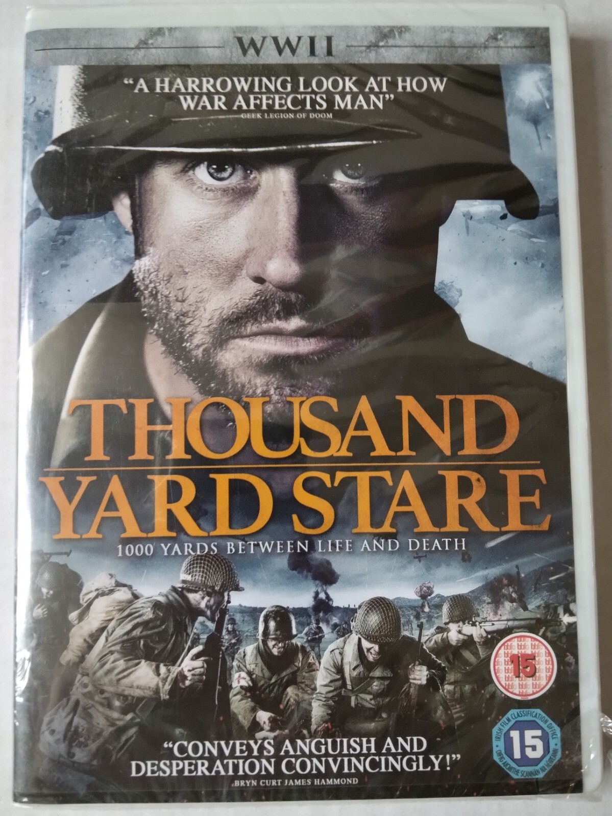 Thousand Yard Stare DVD New Sealed