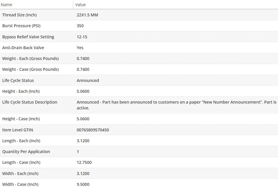 Оригинальный масляный фильтр двигателя WIX для JEEP GRAND CHEROKEE 2009-2010 V6-3,7 л - Изображение 4 из 4