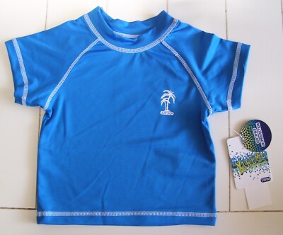 IXtreme Jungen Palm Tree Rashguard-Shirt – UPF 50+, Schnell Trocknend, Für Strand & Pool