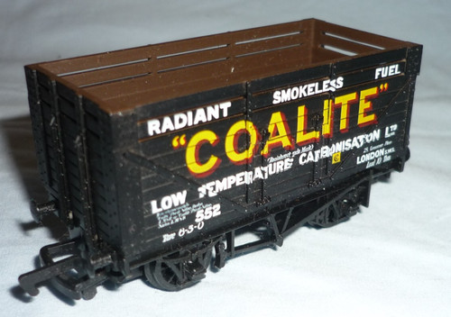 MAINLINE OO GAUGE 7 TABLONES VAGÓN COQUE + RIELES SUPERIORES 552 COALITE 37163 | Zustand: Used