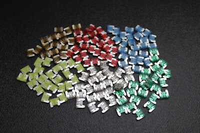 ATM LOW PROFILE FUSE FUSES BLADE CIRCUIT 2 LEG MICRO 7.5-30A PICK AMP ATMLP LOT