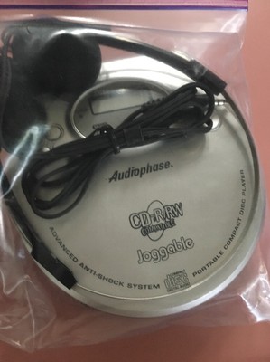 Audiophase CD-400J CD-Player Und Kopfhörer