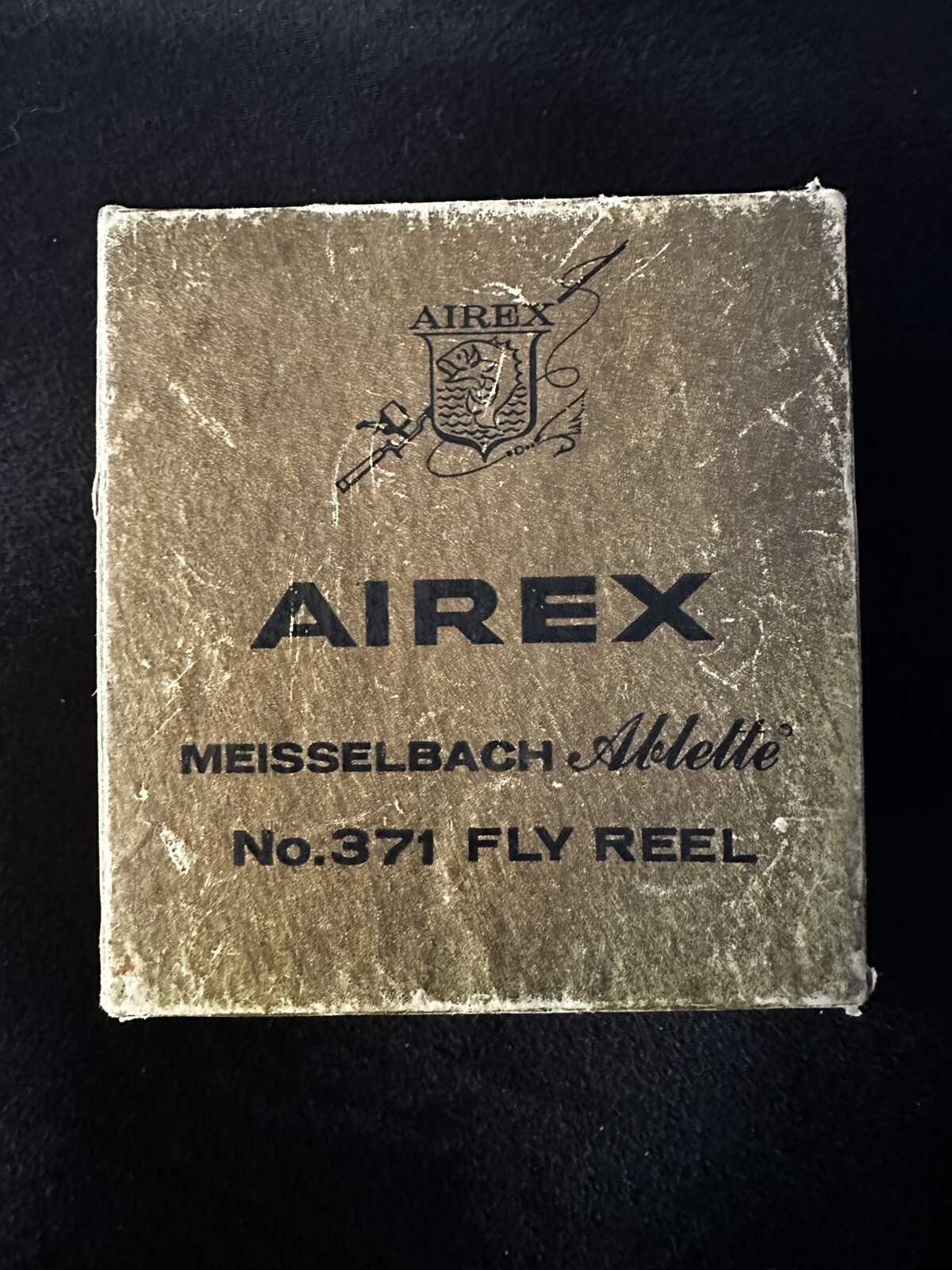 Vintage Meisselbach Airex No. 371 Fly Fishing Reel eBay