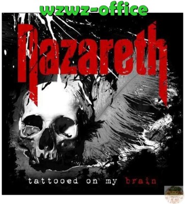 2018 JAPAN CD NAZARETH TATTOOED ON MY BRAIN with Bonus Track
