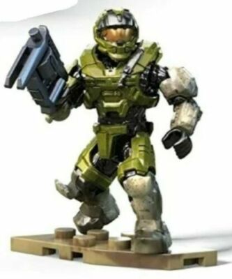 Mega Construx Halo Infinite Serie 2, grün spartanisch, neu im versiegelten Polybeutel
