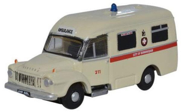 oxford diecast ambulance