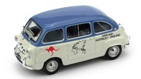 Brumm 1/43 Fiat 600D Multipla Overland 1969 Modellbau Statisches Modell Diecast