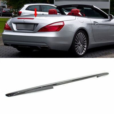 Carbon For Mercedes Benz R231 SL500 SL550 D Style Trunk spoiler ...