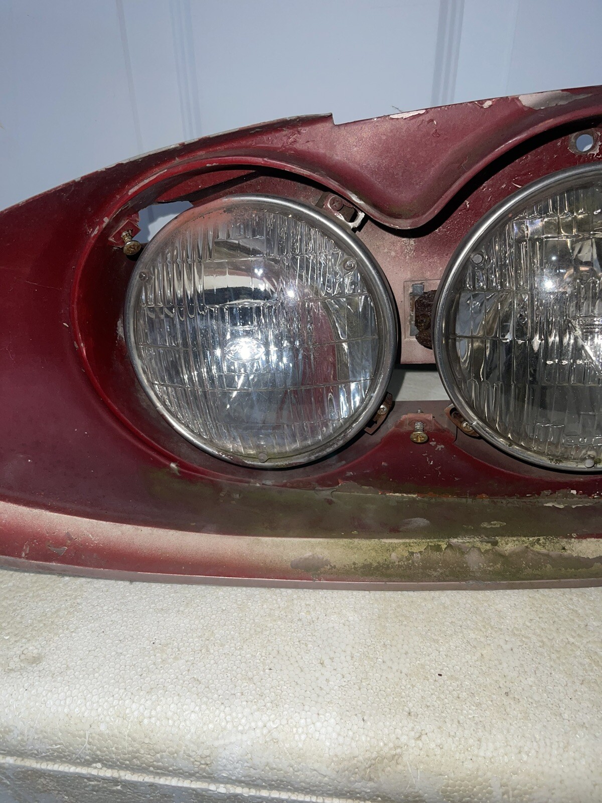 Ford Thunderbird Headlight Assembly Bezel Bucket 196465 LS eBay