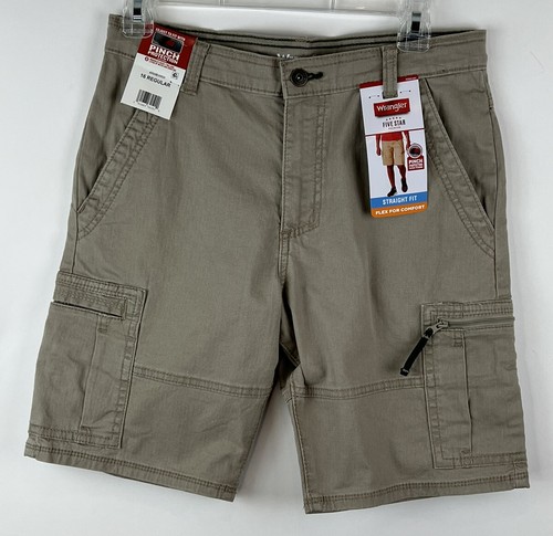 Wrangler 5 Star Boys Cargo Shorts Pinch 
