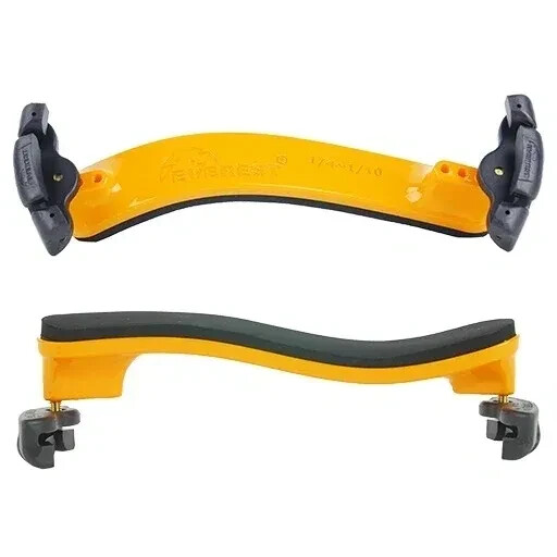 Everest Spring Collection Violin Shoulder Rest 3/4 1/2 Orange eBay