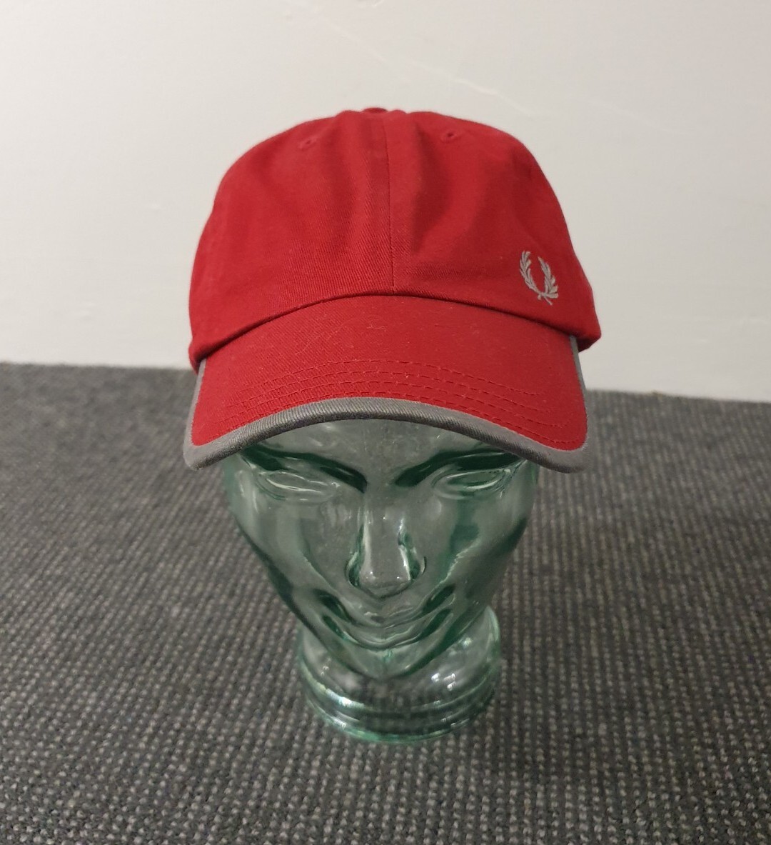 🔶️VINTAGE FRED PERRY BASEBALL CAP HAT TENNIS FEDERER NADAL