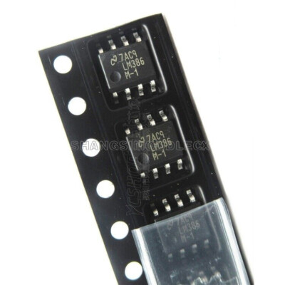 10PCS LM386M-1 LM386  SOP-8 Audio Power AMPLIFIER IC NEW