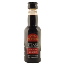 Pure Distilling Spiced Dark Rum Clone of Kraken Essence 50ml Home Brew