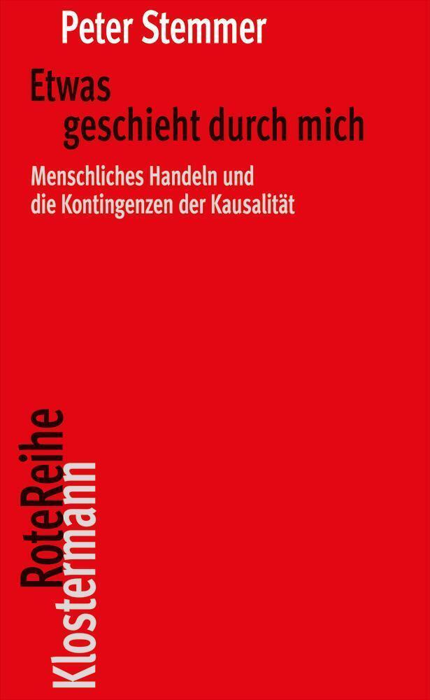 Thumbnail - Etwas Geschieht Durch Mich | Peter Stemmer | Deutsch | Taschenbuch |