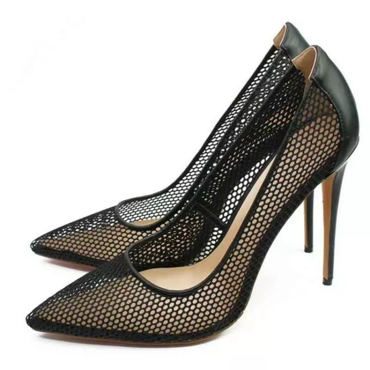 Sexy shop black pumps
