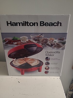 Hamilton Beach  Quesadilla Maker | Model# 25409