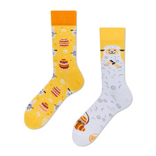 Many Mornings Oster Lamm Socken